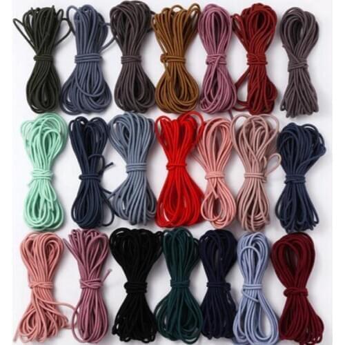 5.5Yard Elastic Stretchy Cord Band Rope String for Homemade Swing Crafts Supply