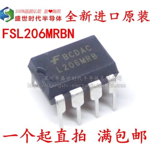 5/PCS NEW Brand New Original Brother L206mrb Dip8 Power Switch Circuit Chip