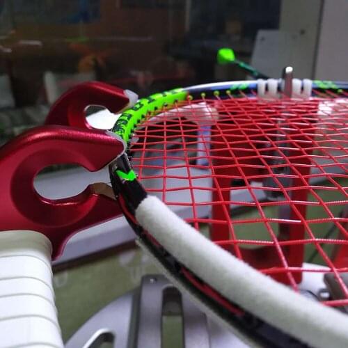 Alpha badminton racket clamp badminton puller string tools special clapper U-clamp C-clip 2pcs/lot free shipping