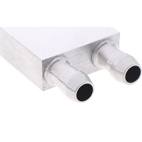 Aluminium Water Cooling Heatsink Block Waterblock Liquid Cooler For Computer CPU