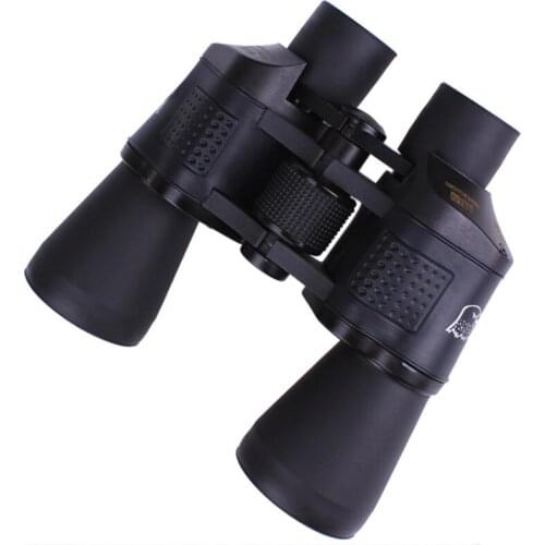 60x60 HD High Magnification Long Range Zoom Binoculars Military Hunting Wide Angle Binoculars Outdoor Tourism Telescope
