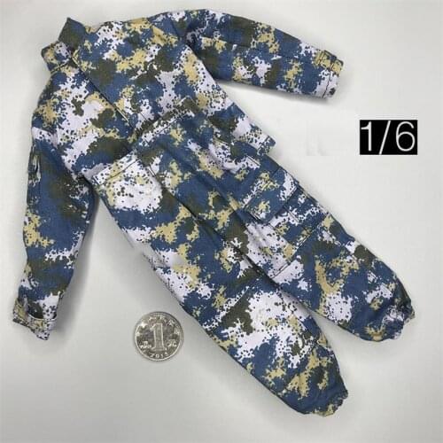 Big Sales Scale 1/6th War Conflict Tops Shirt Pants Suit Model Fit For Usual 12inch Doll Action Collectable