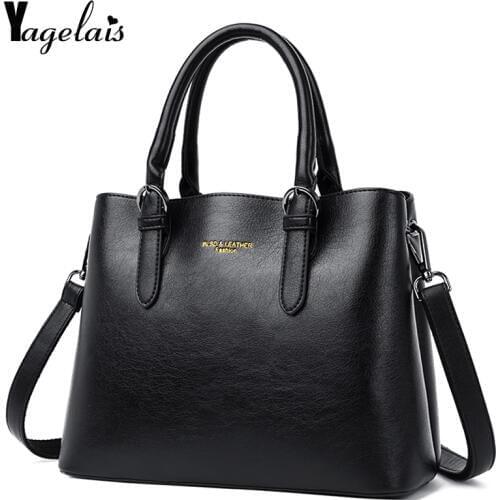 Brand Fashion Women Bag Female Ladies Shoulder Bag Soft Leather Handbag Vintage Messenger Bag High Quality Crossbody Bags