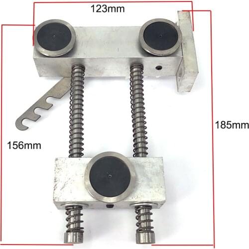 Wire Cut Parts Wire Tightness Regulator 3 Guide Wheel Aluminium for CNC EDM Wire Cutting Machine