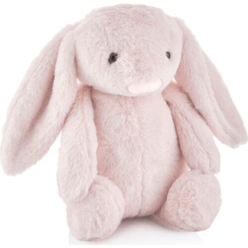 Sleeping Friend Rabbit Powder Big 44cm Rabbit Figure Soft Quality Baby Casual Comfortable Pillow Baby Accessories Decorative