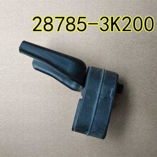 For hyundai Sonata YF sonata EF LF Rear exhaust pipe hook, rear exhaust pipe ear, rubber suspension, bracket 287853K200