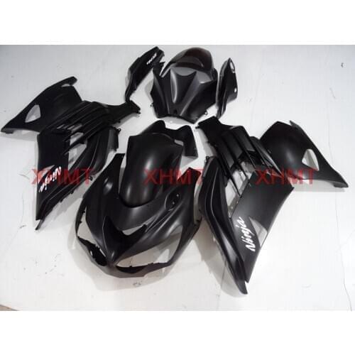 For Kawasaki Zx14r 2006 - 2011 Fairings ZZ-R1400 06 07 Motorcycle Fairing ZZR 1400 2008 matte Black Body Kits