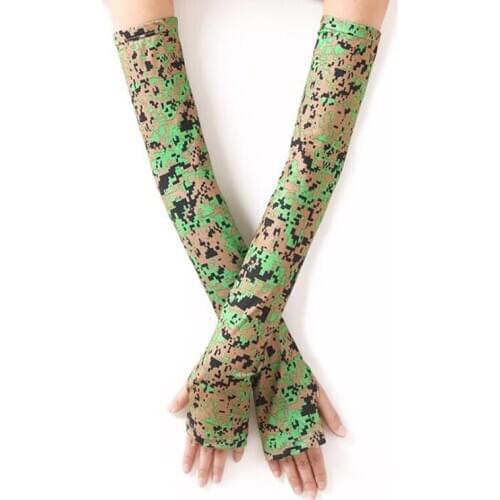 1Pcs Breathable Quick Dry Running Arm Sleeves Basketball Elbow Pad Fitness Armguards Sports Cycling Arm Warmers