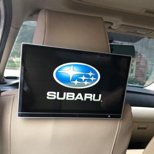 12.5 Inch Car Screen Android 9.0 Headrest With TV Monitor For Subaru XV BRZ Forester Outback Legacy Exiga Ascent Impreza Tribeca