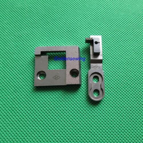 BINDER NEEDLE PLATE & FEED DOG #91-046498-04B, 91-046497-04B fits PFAFF 335