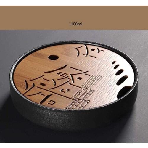 Dienbladen Juego De China Te Chino Serviertablett Teaware Bandeja Para Servir Chinese Kung Fu Serving Holder Tea Tray