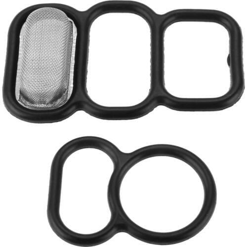 Yetaha Upper Lower Spool Valve VTEC Solenoid Gasket Kit 1994-2002 For Honda Accord 1994-2002 15825-P0A-015 36172-P0A-005