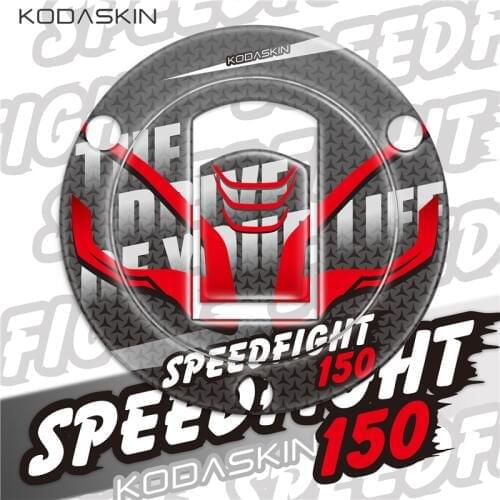 KODASKIN For PEUGEOT speedfight150 sf150 3D Printing Fiber Fuel Gas Oil Cap Tank Pad Decal Protection