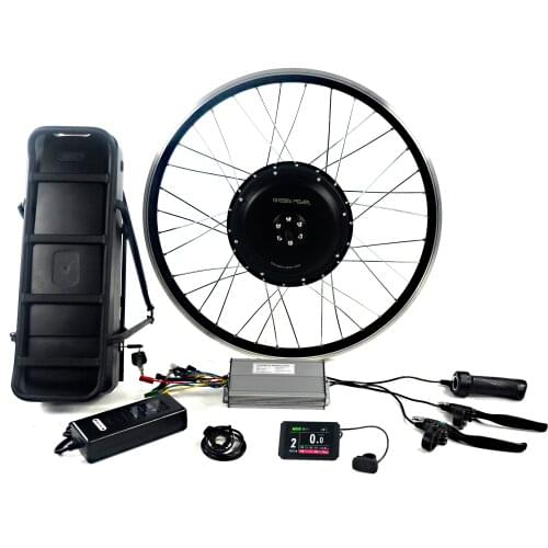 Greenpedel higher power 48v 1000w electric bike kit wholesale with other bicycle accessories