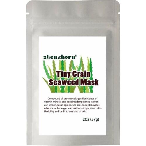 Wrinkle Pure Seaweed Alga Facial Mask Powder