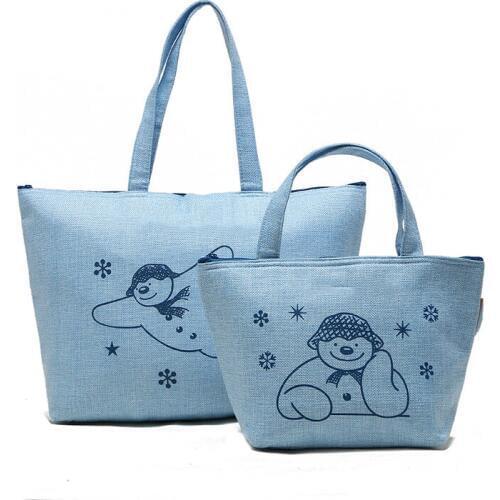 Small thermal bag picnic Lunch box Insulated Ice pack portable Cooler bags vehicle fresh storage cool insulation handbag
