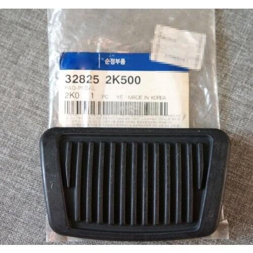 NEW Genuine Brake Pedal Cover Rubber Pad OEM For Hyundai ACCENT SOLARIS AZERA ix25 CRETA IX20 IX35 I10 I20 SANTA FE SOLARIS