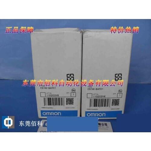 Special price brand-new original PLC battery CS1W-BAT01