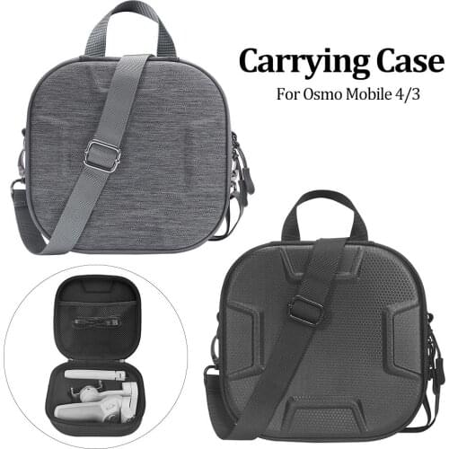 Portable EVA Waterproof Carrying Case For DJI OSMO Mobile 4 Action Sport Camera Accessory Outdoor Storage Bag For Osmo Mobile 3