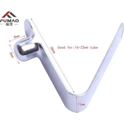 Manufacture wand button lock spring,button spring, pole spring button used for 16-22mm tube