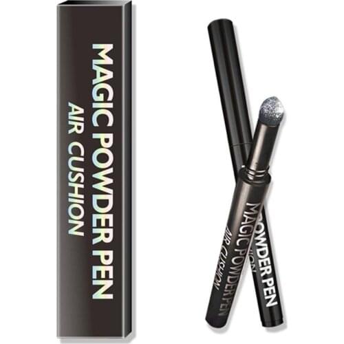 Nail Powder Cushion Pen Auroras Nails Laser Mirror Nail Art Glitter Muticolor Chrome Holographics Nail Art Accessory TSLM1