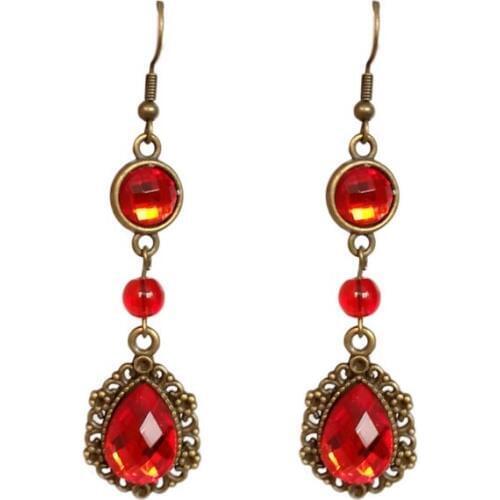 Yiyaofa Hyperbole Dangle Earrings Vintage Drop Earring for Lady Party Jewelry Women Accessories Earrings Metal Zinc Alloy YE-112