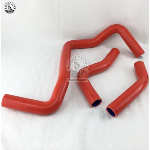 Silicone Radiator Coolant Hose Kit For V.w Mk4 Golf/Bora Audi A3 1.8t 20VT