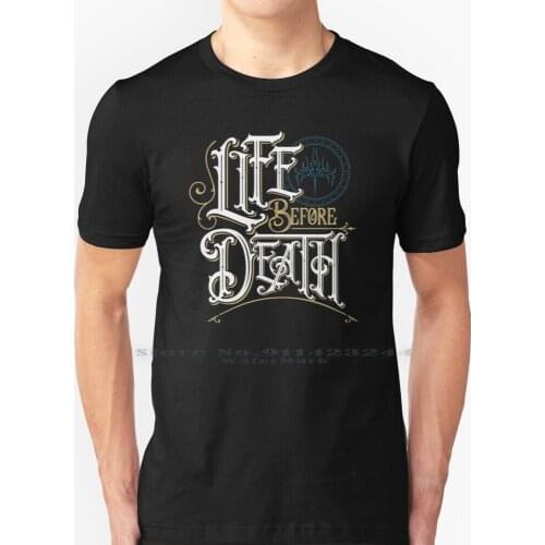 Stormlight Archive-Life Before Death T Shirt 100% Pure Cotton Brandon Sanderson Cosmere Kaladin Oathbringer Shallan Dalinar