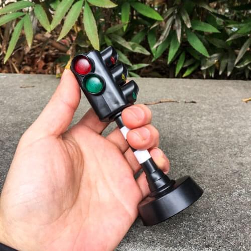 Traffic Light Toy with Flashing Signs and Sound Safety Education Model