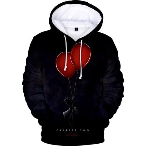 Sidno It Chapter 3D Hoodies Men/women Fashion Hoodie Sweatshirts Spring/autumn Long Sleeve 3d Hooded Boys/girls Coats Tops