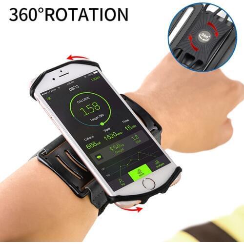 Universal Phone Holder Wristband for iPhone SE 2020 11 Pro Max 8 7 6 Plus for Samsung S20 S10 Plus Note 10 9 Cycling Arm Band