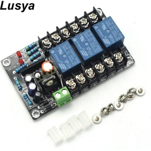 UPC1237 2.1 Channel Speaker Protection Board Rlay High Power Speaker Protection for HIFI Amplifier F7-004