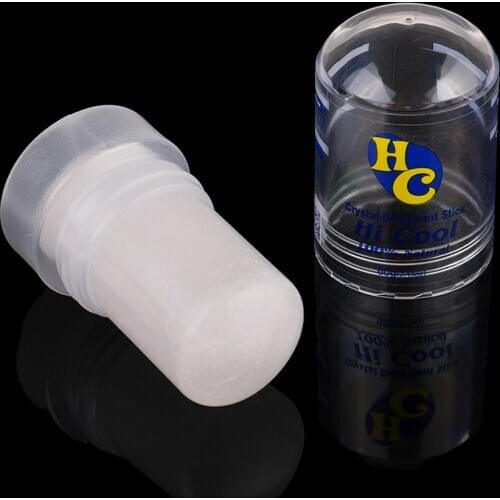 High Quality 60g Natural Food-grade Crystal Deodorant Alum Stick Body Odor Remover Antiperspirant for Men Women