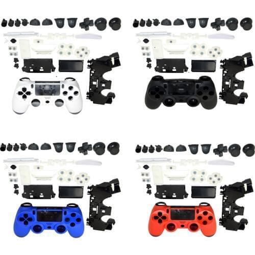 Housing shell Case For PS4 Controller for Sony for Playstation 4 Handle Cover