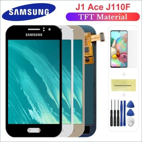 4.3'' J111 LCD For Samsung Galaxy J1 Ace J111 J111F J111M J111FN LCD Screen Display Touch Digitizer Sensor Assembly free tools