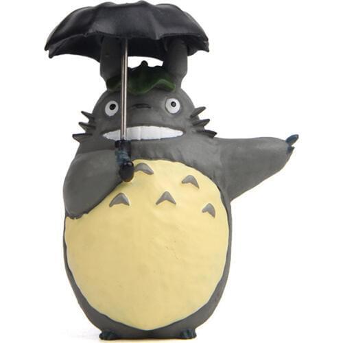 1pcs 7.5cm New My Neighbor Umbrella Totoro Figures Toys Action Figure Model Toy Kids Christmas Gifts