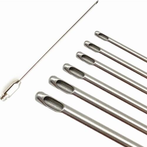 1pcs Single Hole Inject Cannula Liposuction Cannulas Micro Cannula Liposuction tools