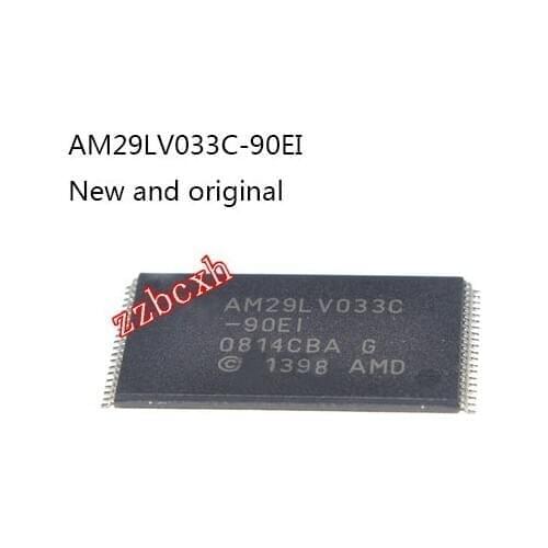 10PCS/LOT AM29LV033C-90EI TSSOP40 AM29LV033C