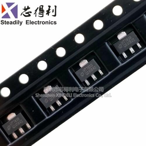 10pcs/lot Brand New & Original Ht7833 SOT-89 Low Voltage Differential Linear Voltage Regulator (LDO)