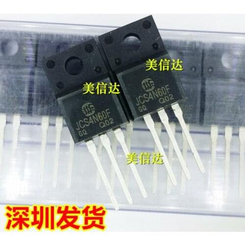 100% New&original JCS4N60F 4N60 MDF4N60 TF4N60 4A600V TO220F
