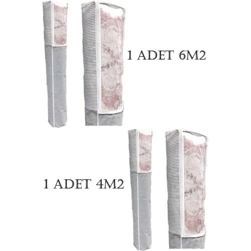 2 pcs Window Carpet The Holdall set 4 m2 and 6 m2