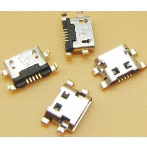 200pcs For asus zenfone 2 laser zd551kl ze500kl ze550kl ze600kl micro usb charge charging jack connector plug dock socket port