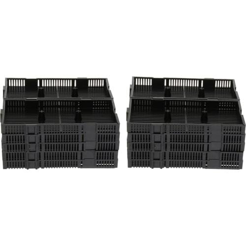 20x Plastic Fish Tank Aquarium 14x7x1.7cm Under Sand Gravel Filter Board