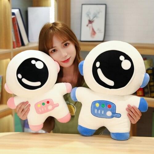 40-80CM Cartoon Astronaut Plush Stuffed Toy Stuffed Pillow Child Gift Doll Decoration