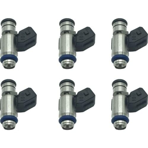 6Pcs Car Fuel injector for FIAT BRAVO Brava Marea Palio LANCIA Delta oem IWP-001 IWP-001 31159