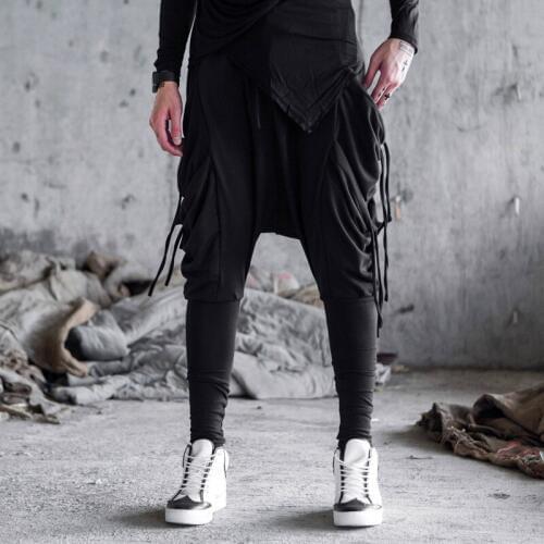 Ao Mi Ke Rong Men's Pants With Motney