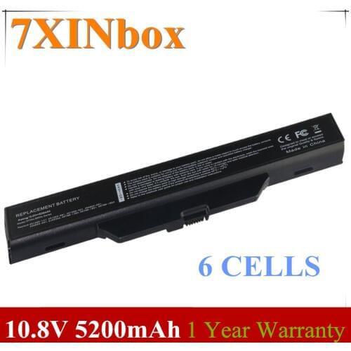 7XINbox 10.8V HSTNN-LB51 HSTNN-OBS1 Battery For HP Compaq 510 511 610 615 550 6720s/CT 6730s/CT 6735s 6820s 6830s 451086-122