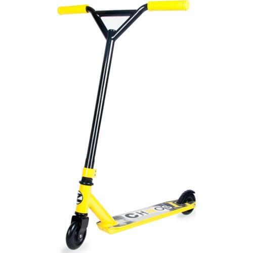 Free Shipping Two Wheels Children/Teenager Y-bar kick scooter for kids, Foot Scooter