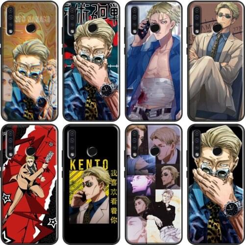 Kento Nanami Jujutsu Kaisen Cover For Huawei Honor 10 Lite 9 20 10i 8X 9X 10X Lite 8A 9A 8S 9S 4C 6C 7C 7A Pro Cover