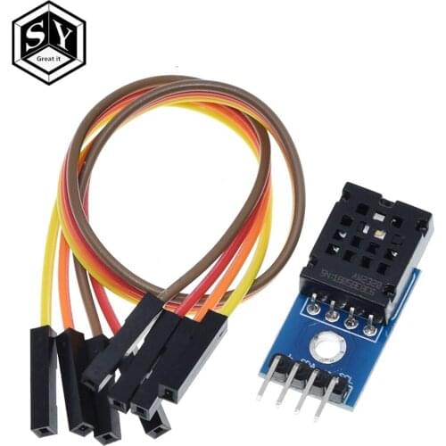 1PCS Great IT DHT12 AM2320 Digital Temperature&Humidity Sensor Module Single Bus I2C Replace AM2302s
